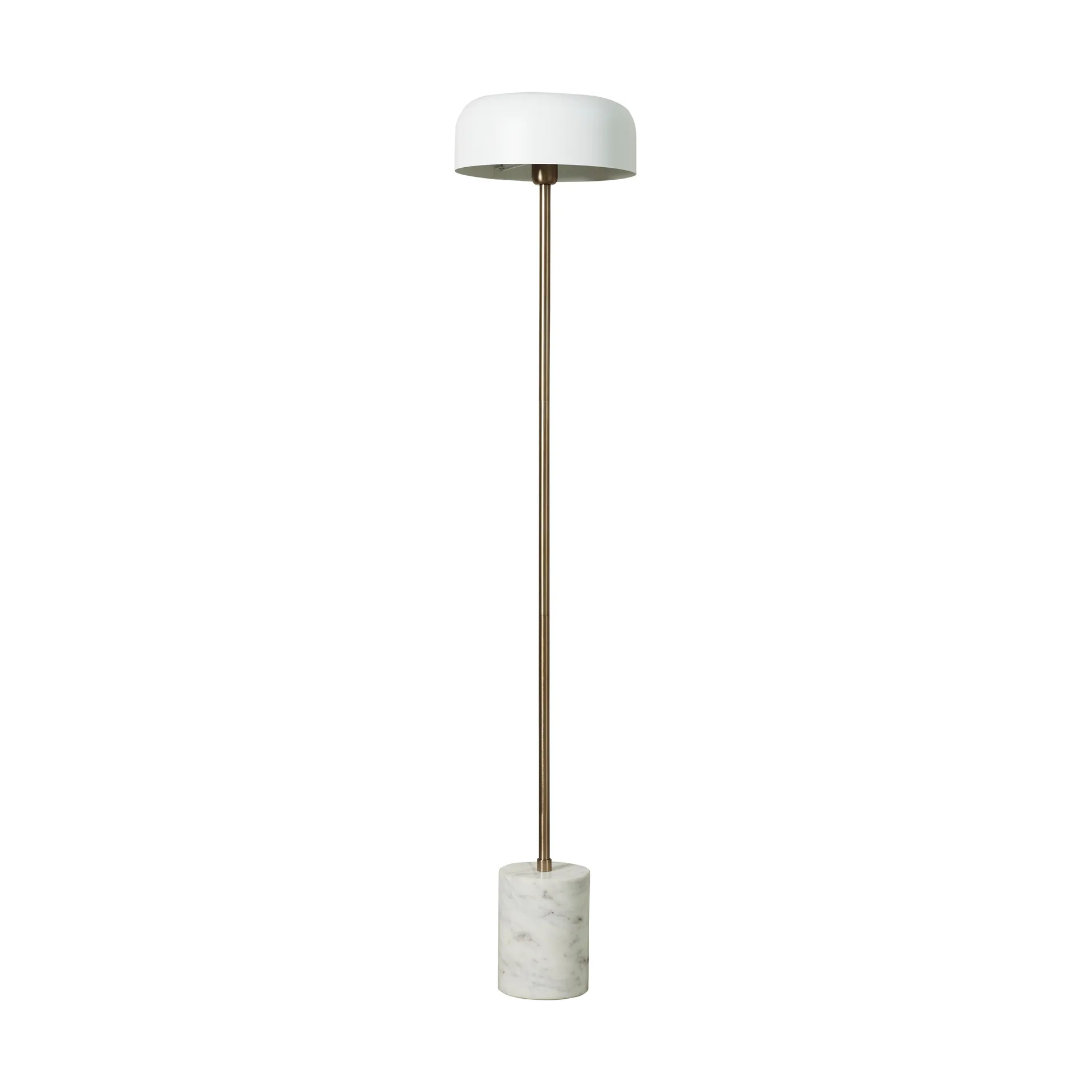 Sofillia vloerlamp 150 cm, White-Light gold Lene Bjerre