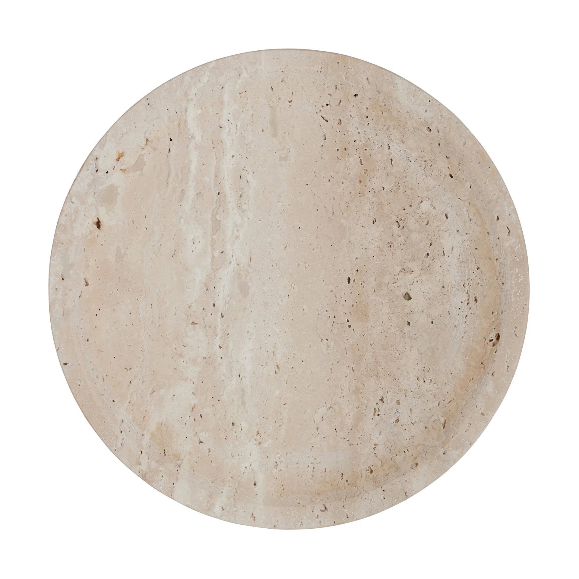 Travina decoratieve dienblad Ø19,5 cm, Linen Lene Bjerre