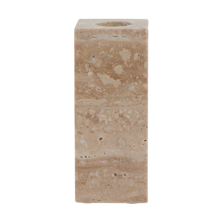 Travina kandelaar 10 cm - Linen - Lene Bjerre
