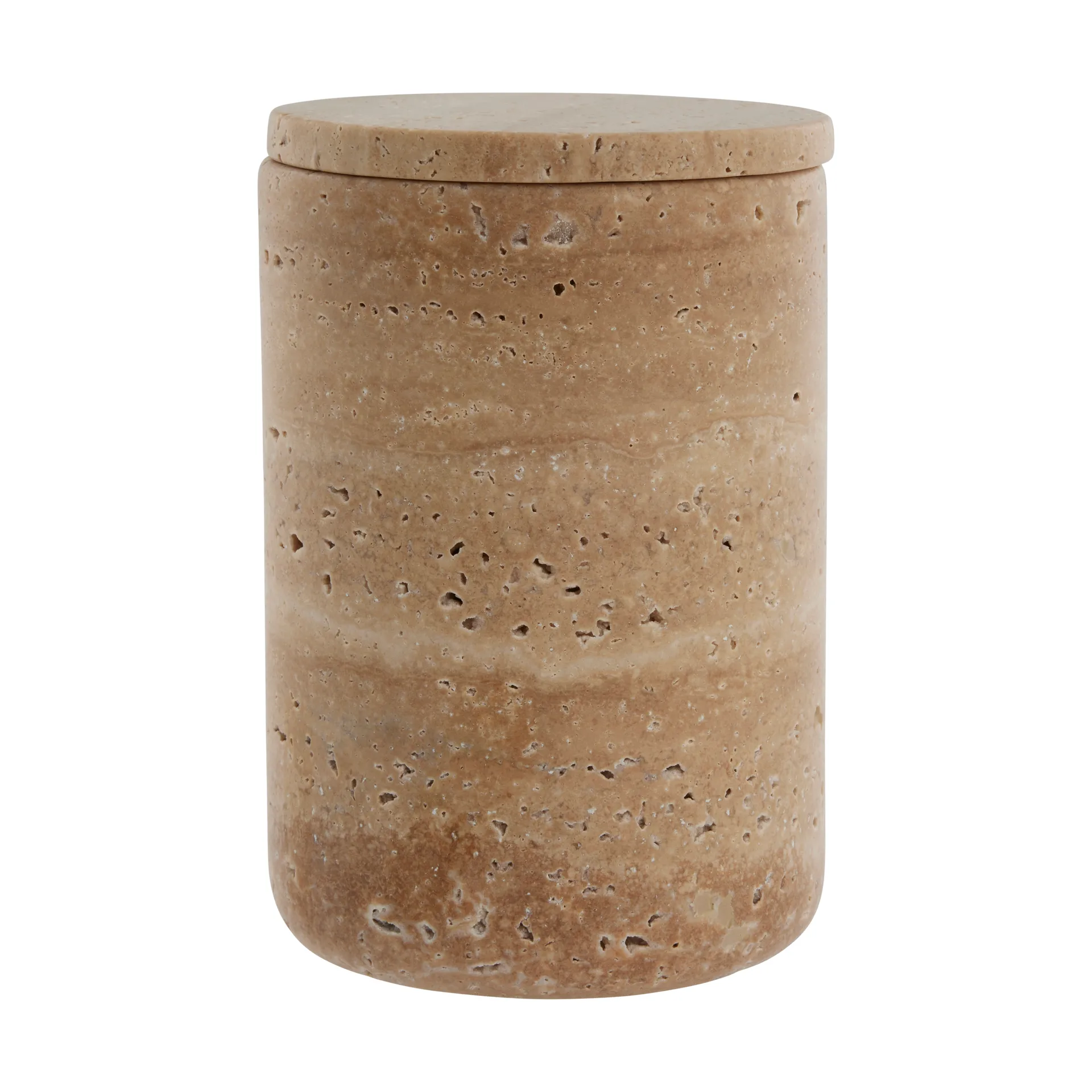 Travina pot H16,5 cm, Linen Lene Bjerre