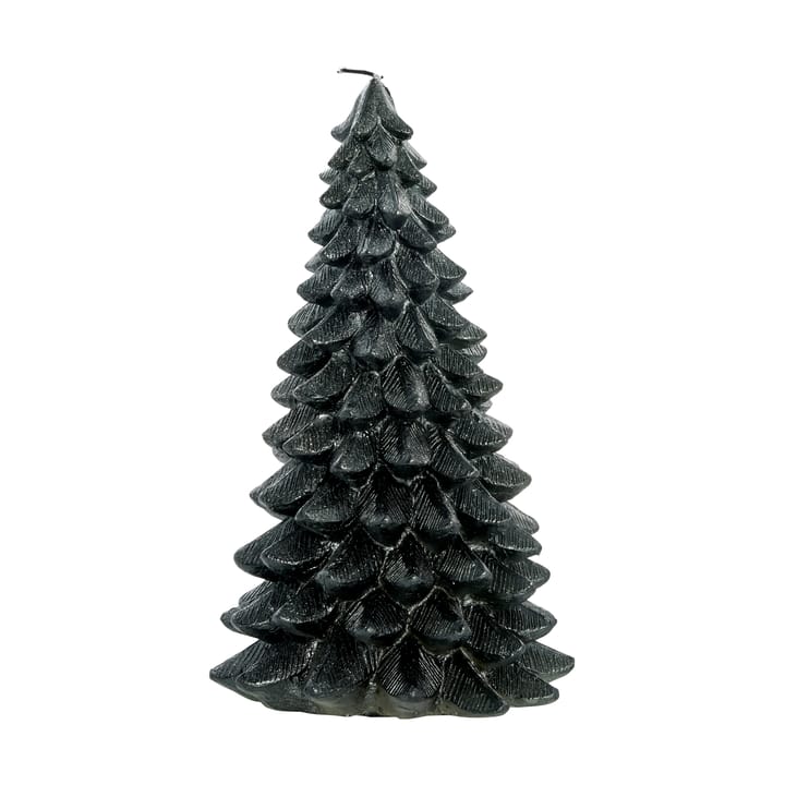 Trelia decoratiekaars boom 22 cm, Dark green Lene Bjerre