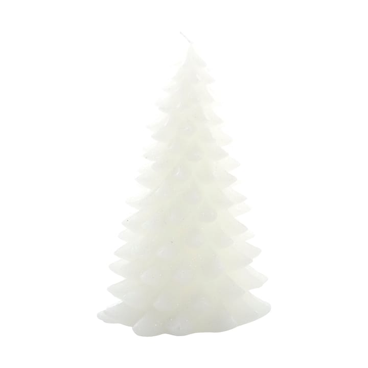 Trelia decoratiekaars boom 22 cm - White - Lene Bjerre