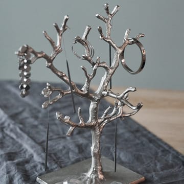 Tressa sieradenboom zilver - 30 cm. - Lene Bjerre