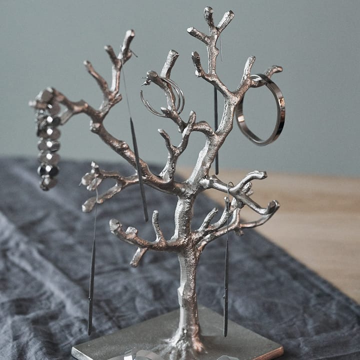 Tressa sieradenboom zilver, 30 cm. Lene Bjerre