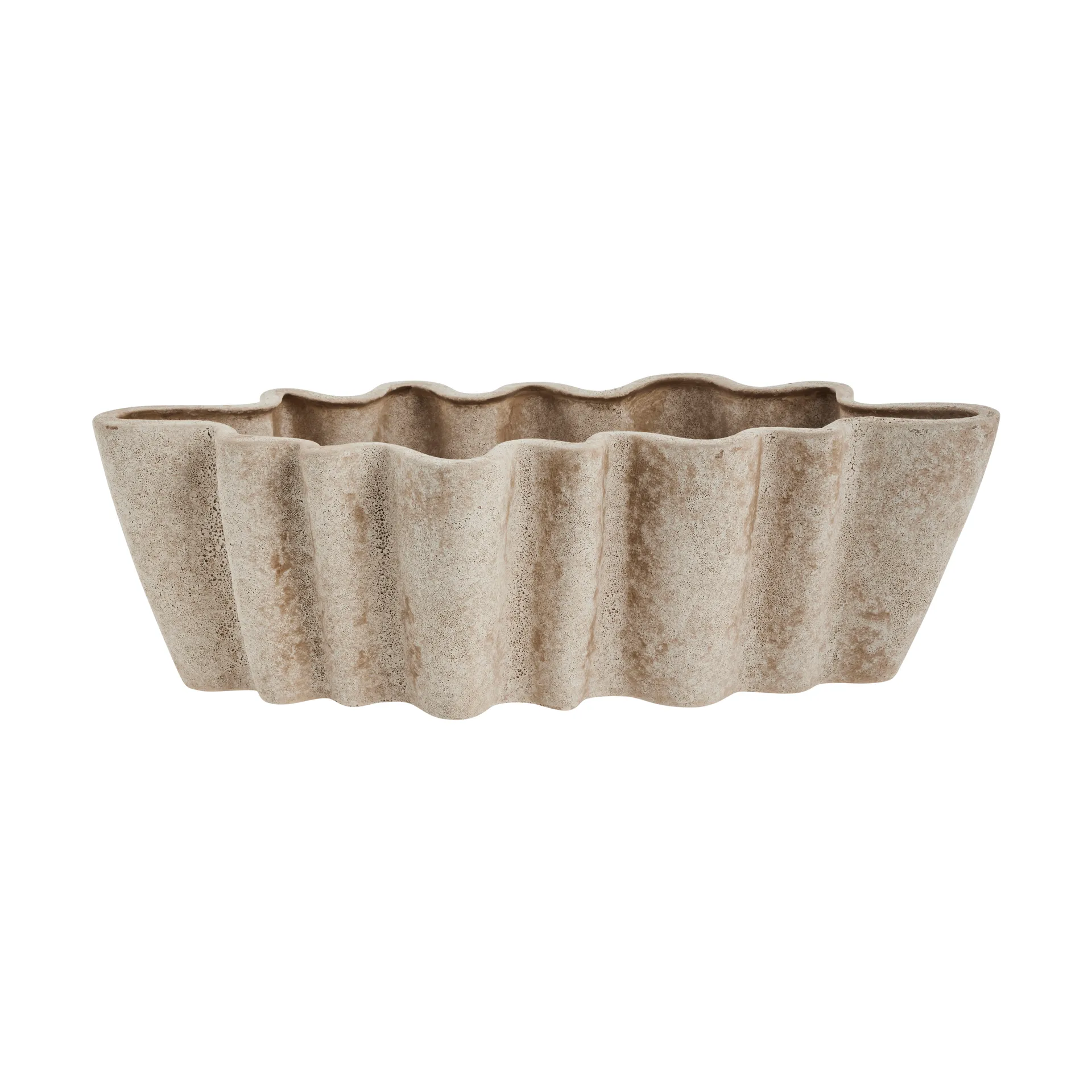 Valina pot H13,5 cm, Linen Lene Bjerre