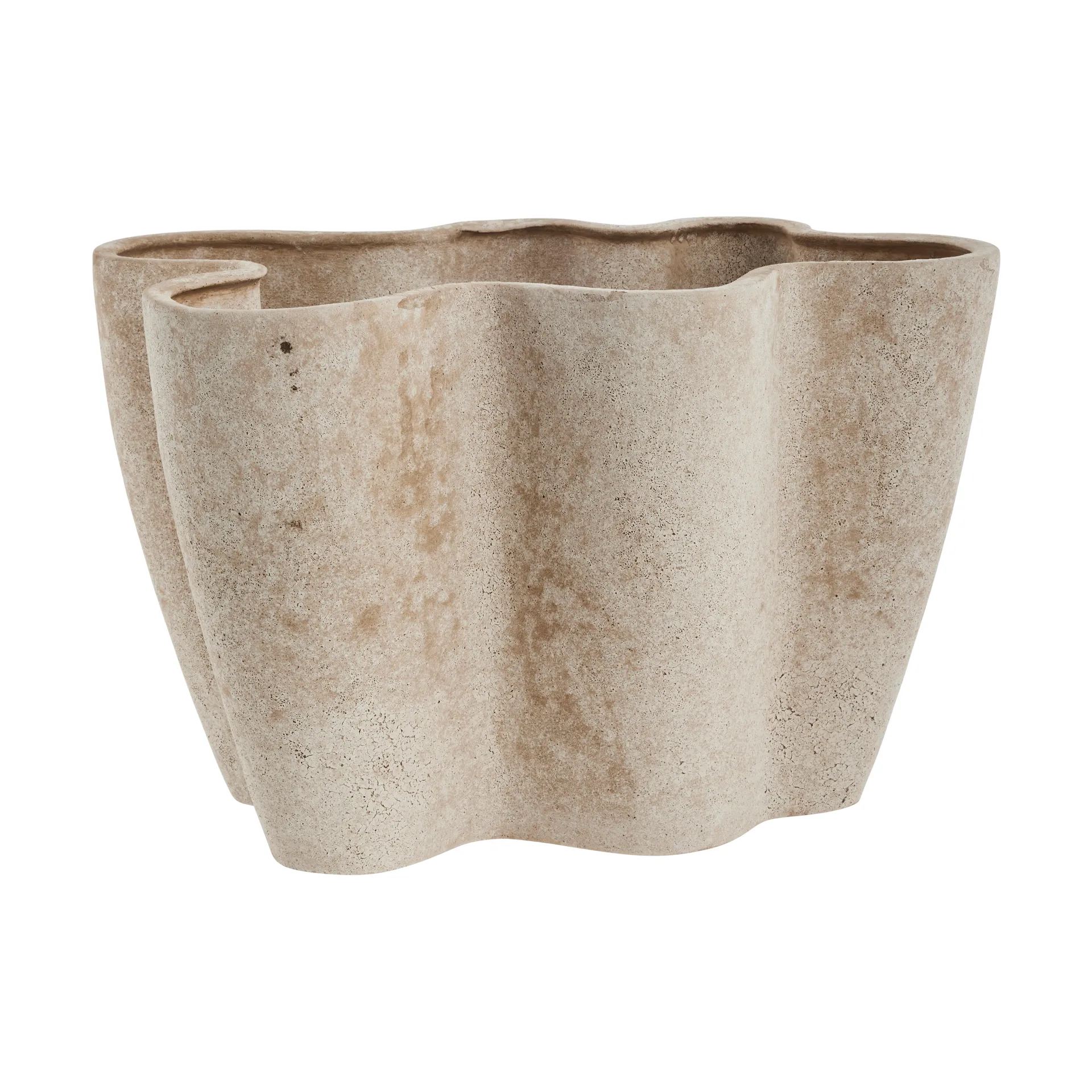 Valina pot H21 cm, Linen Lene Bjerre