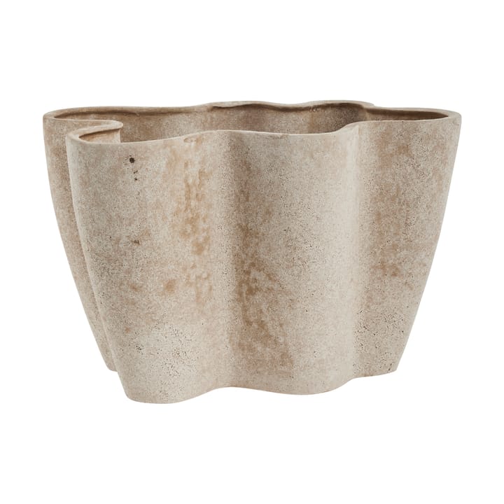 Valina pot H21 cm - Linen - Lene Bjerre