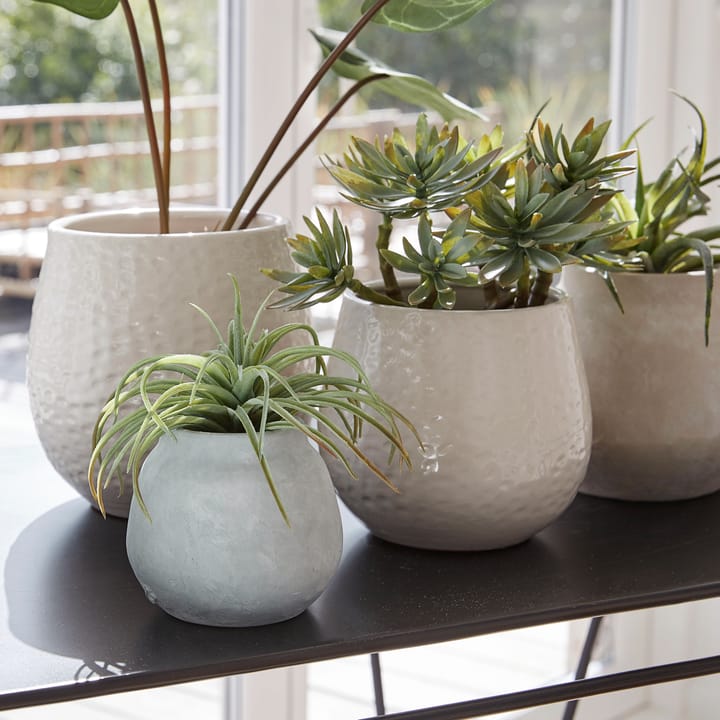 Vasilka bloempot 19 cm - Moonbeam - Lene Bjerre
