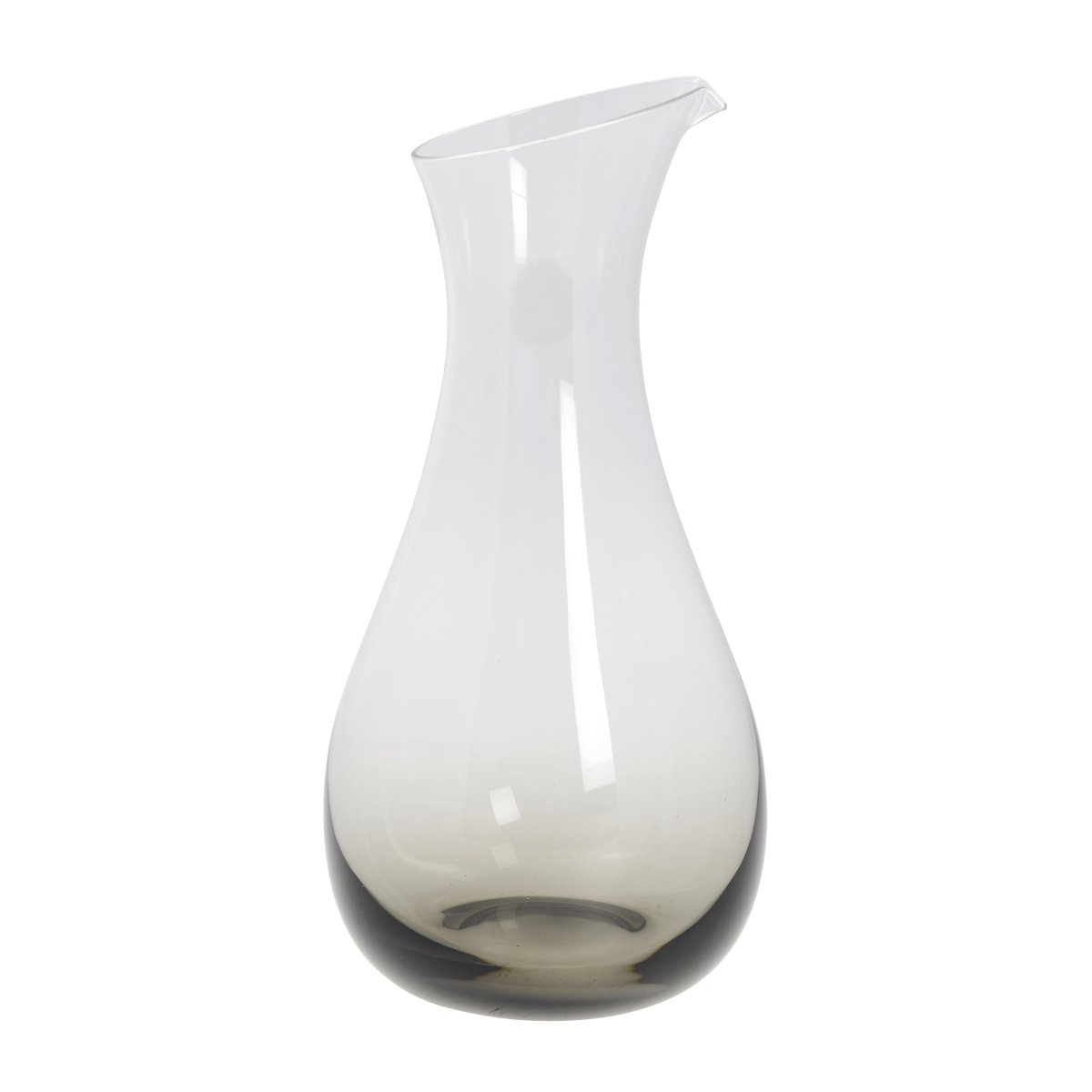 Lene Bjerre Victorinne decanteerder 1,1 l | Scandinavisch Interieur | Wijn- & Barbenodigdheden | Grijs