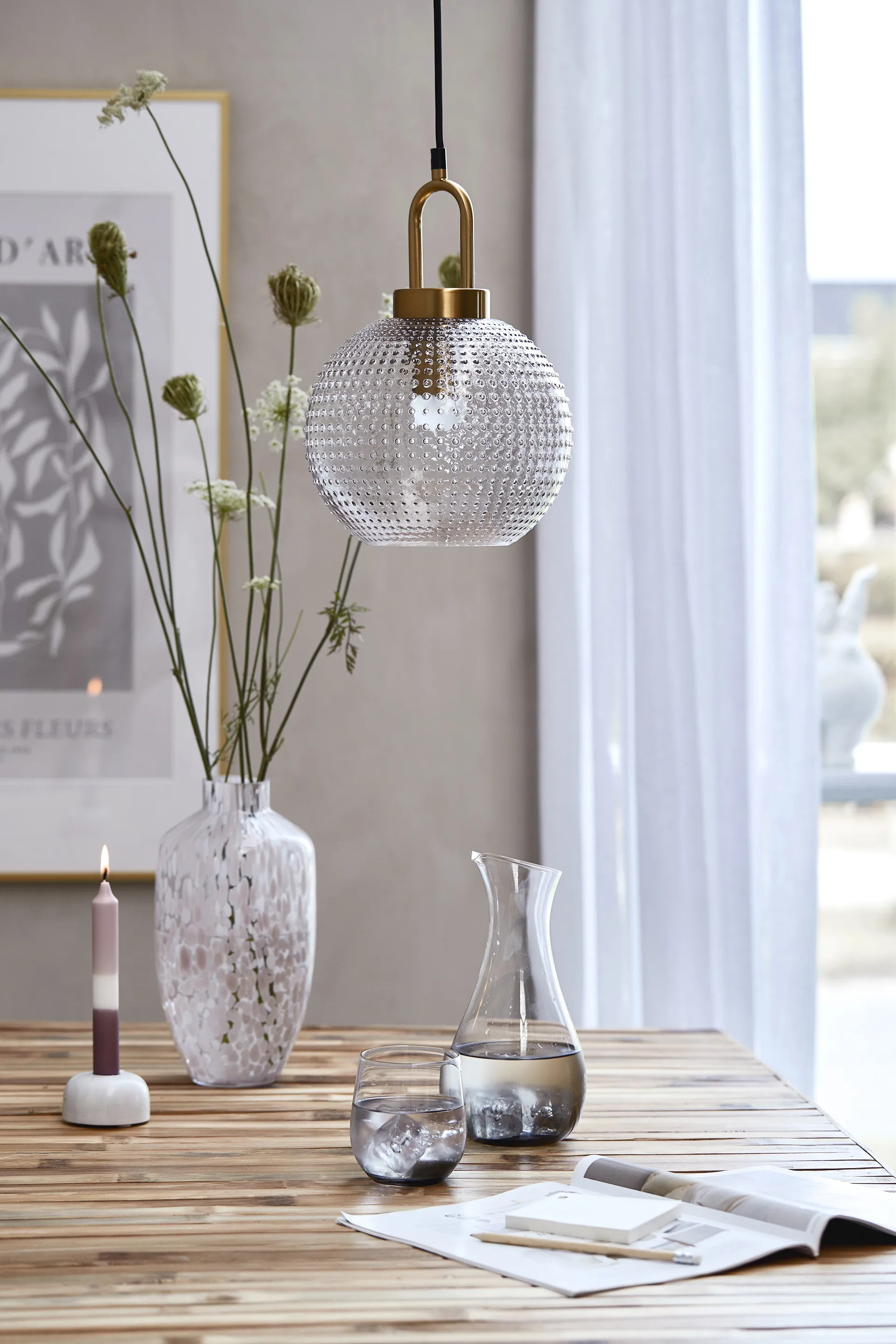 Victorinne decanteerder 1,1 l, Smoke Lene Bjerre