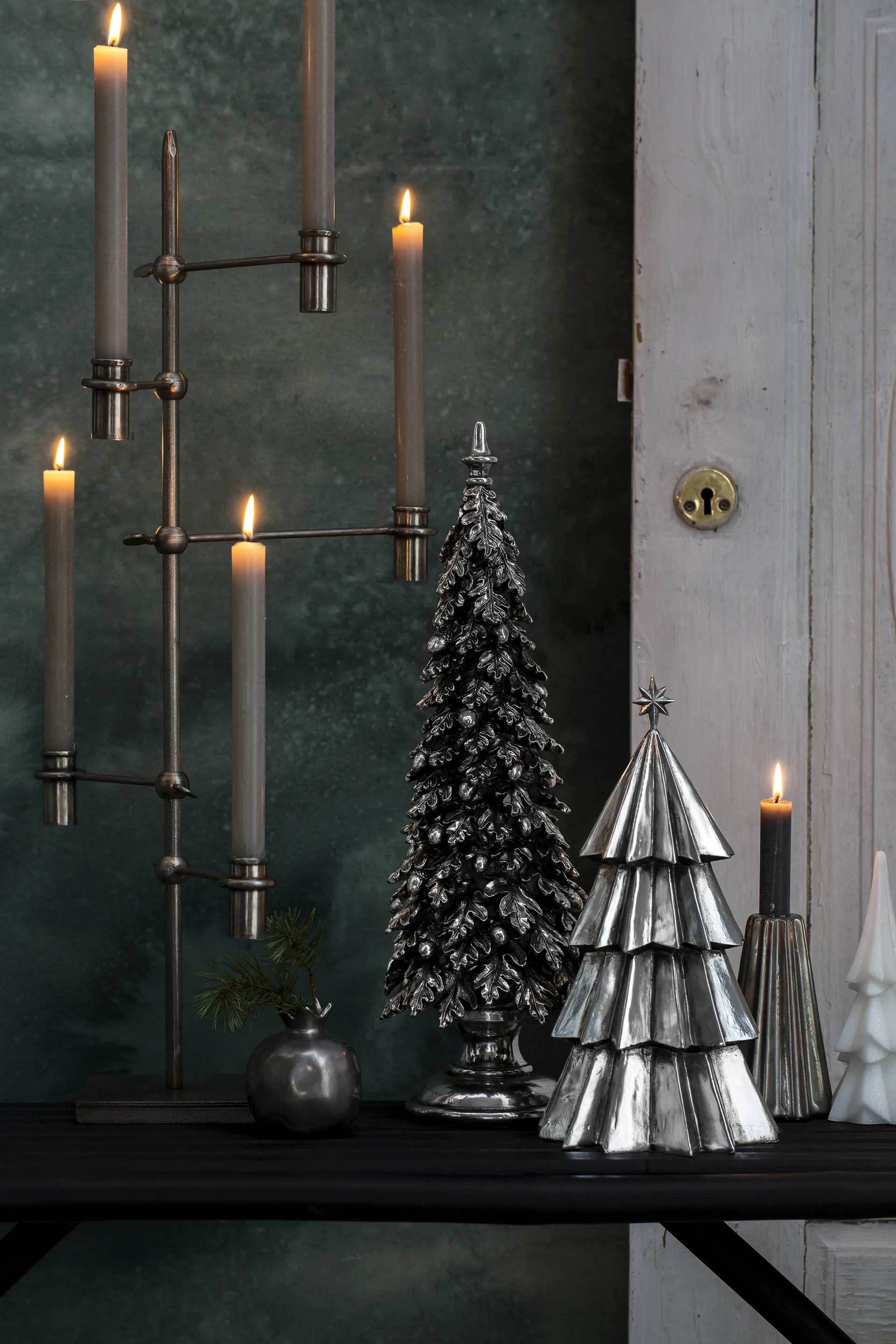 Vionia kandelaar, 14,5 cm Lene Bjerre