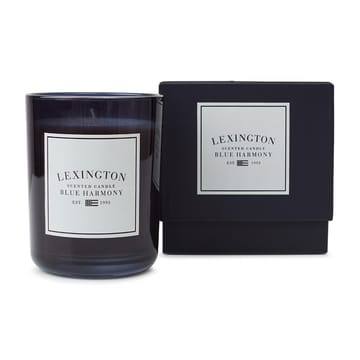 Blue Harmony geurkaars 60 uur - Dark blue - Lexington