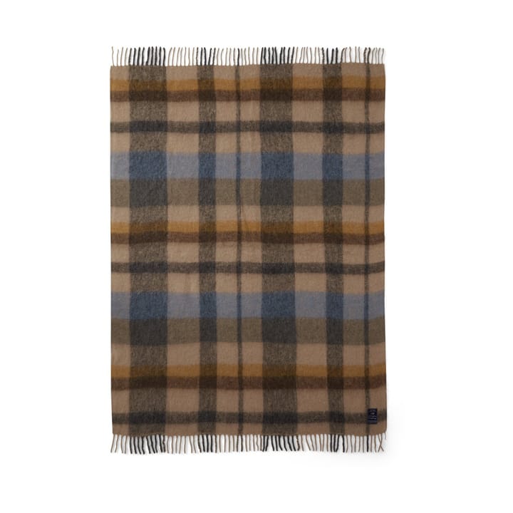 Checked Mohair Mix plaid 130x170 cm - Multi - Lexington