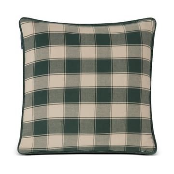 Checked Organic Cotton Flannel kussenhoes 50x50 cm - Merry Little Christmas - Lexington