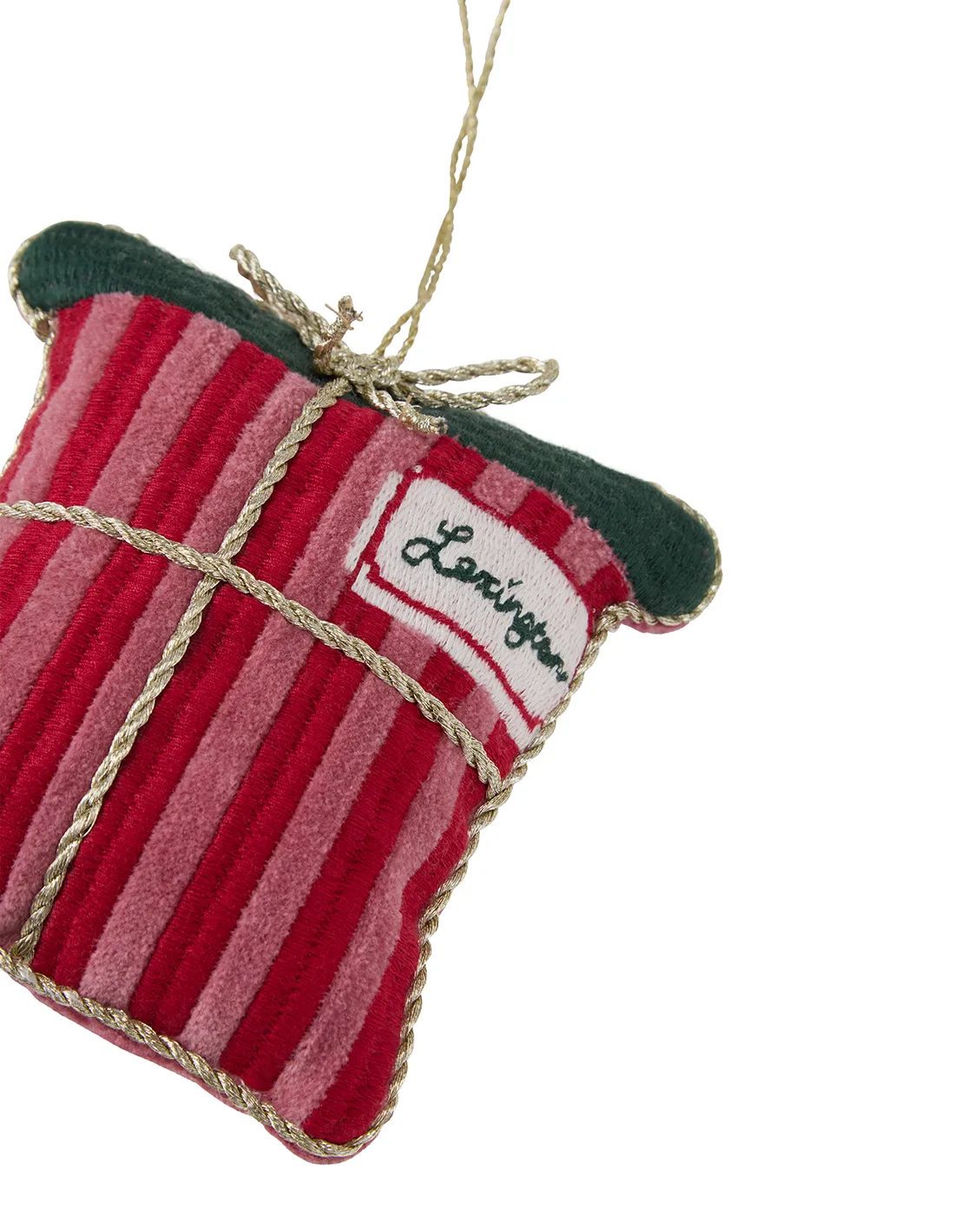 Christmas gift kersthanger, Red Lexington