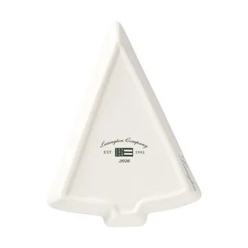 Christmas Tree serveerschaal - Multi, 15,2x11x1,6 cm - Lexington