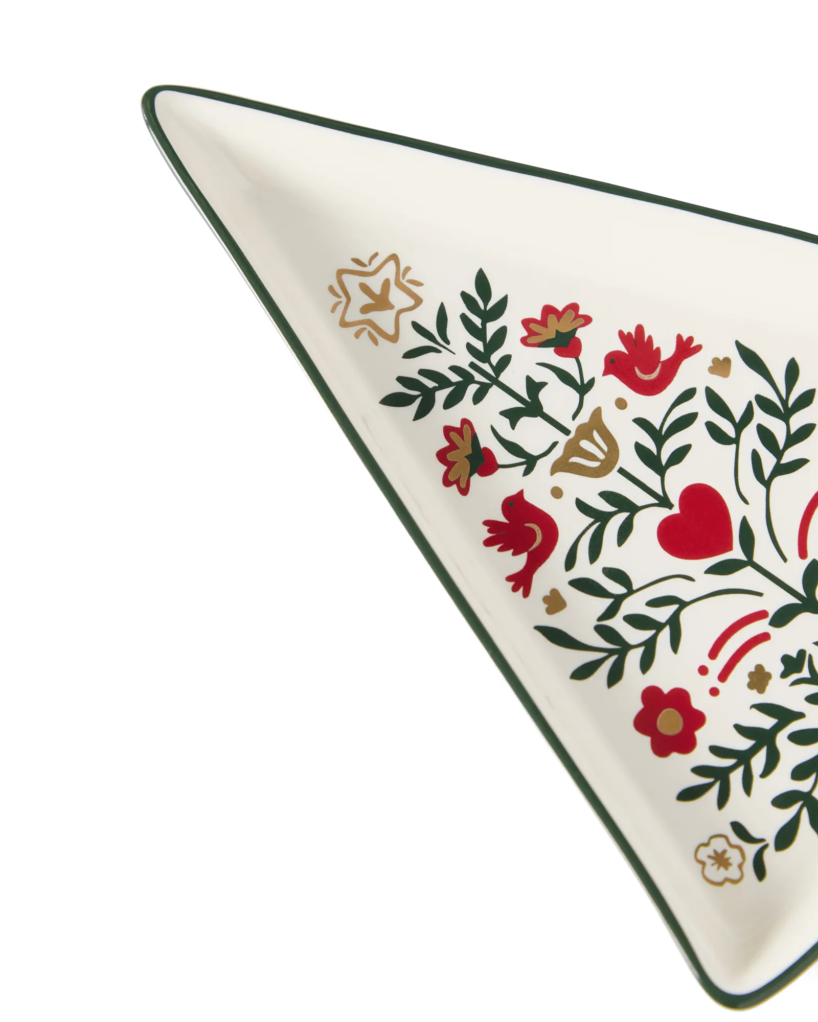 Christmas Tree serveerschaal, Multi, 15,2x11x1,6 cm Lexington