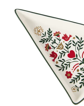 Christmas Tree serveerschaal - Multi, 15,2x11x1,6 cm - Lexington
