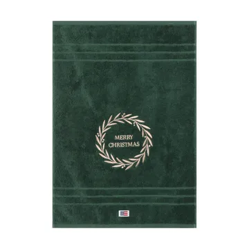 Christmas Wreath handdoek - Juniper green, 50x70 cm - Lexington