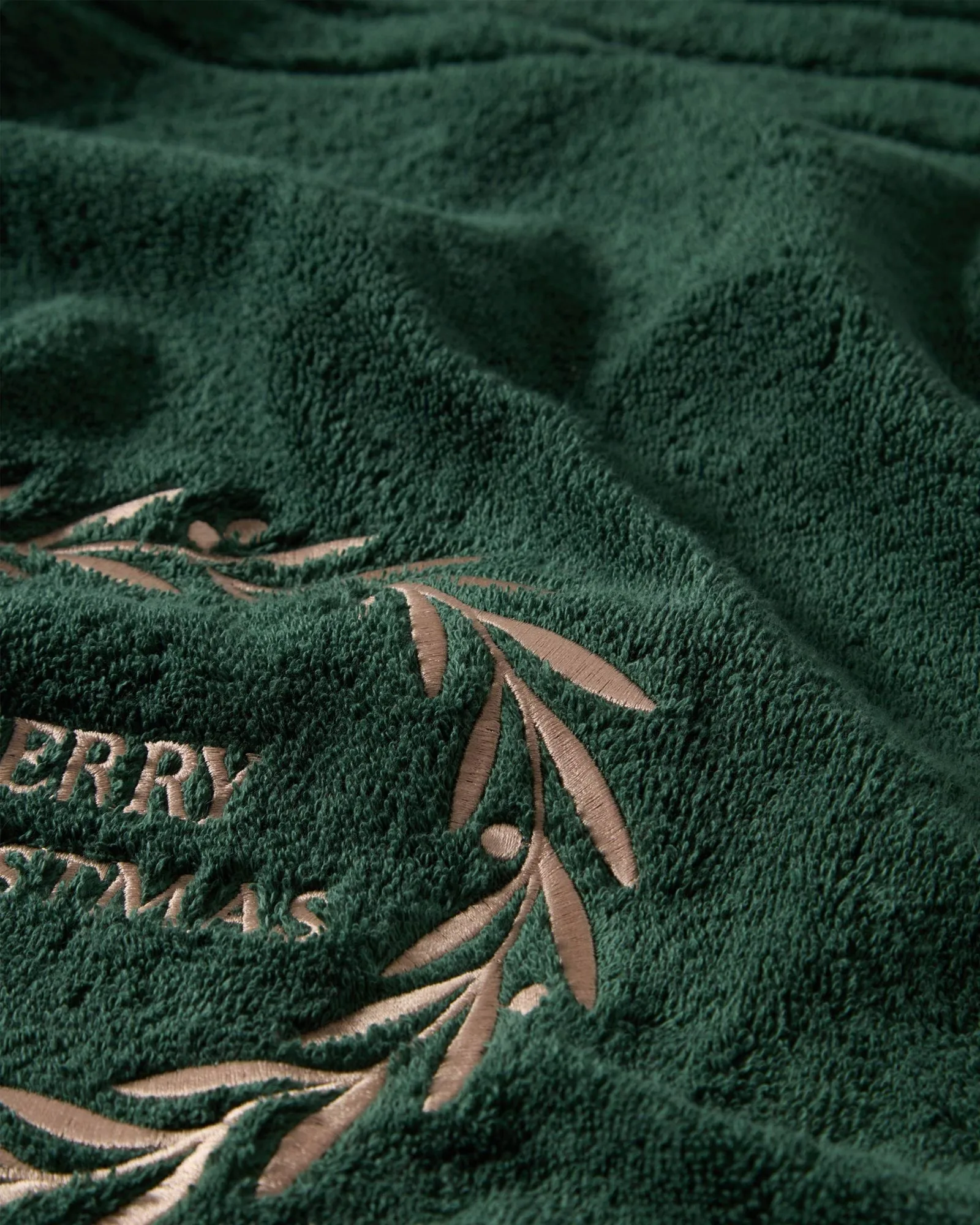 Christmas Wreath handdoek, Juniper green, 50x70 cm Lexington