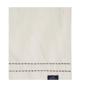 Cotton Linen stoffen servet stitches 50x50 cm - Off-white - Lexington