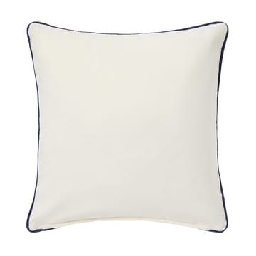 Dog lift eko. katoen twill kussensloop 50x50 cm - Beige-white - Lexington