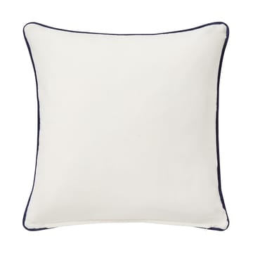Down hill eko. katoen twill kussensloop 50x50 cm - Blue-White - Lexington