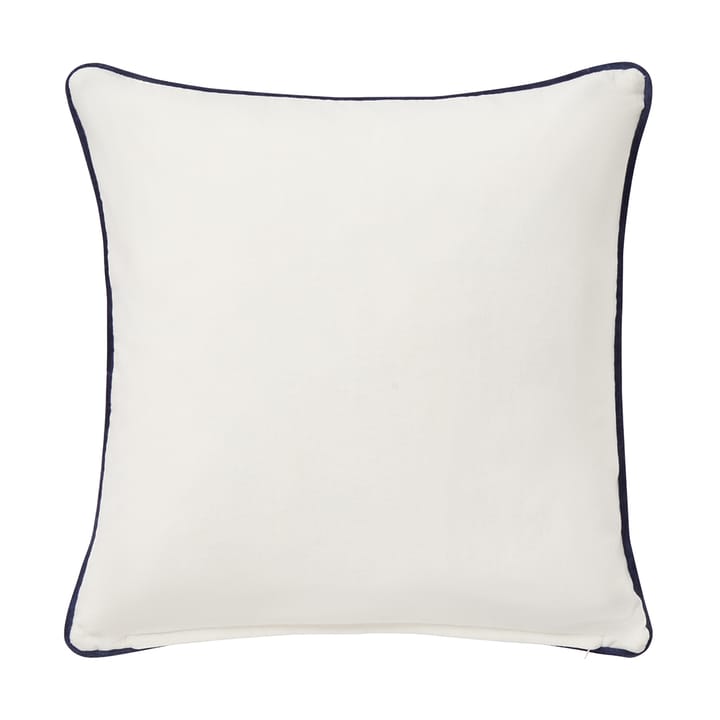 Down hill eko. katoen twill kussensloop 50x50 cm, Blue-White Lexington