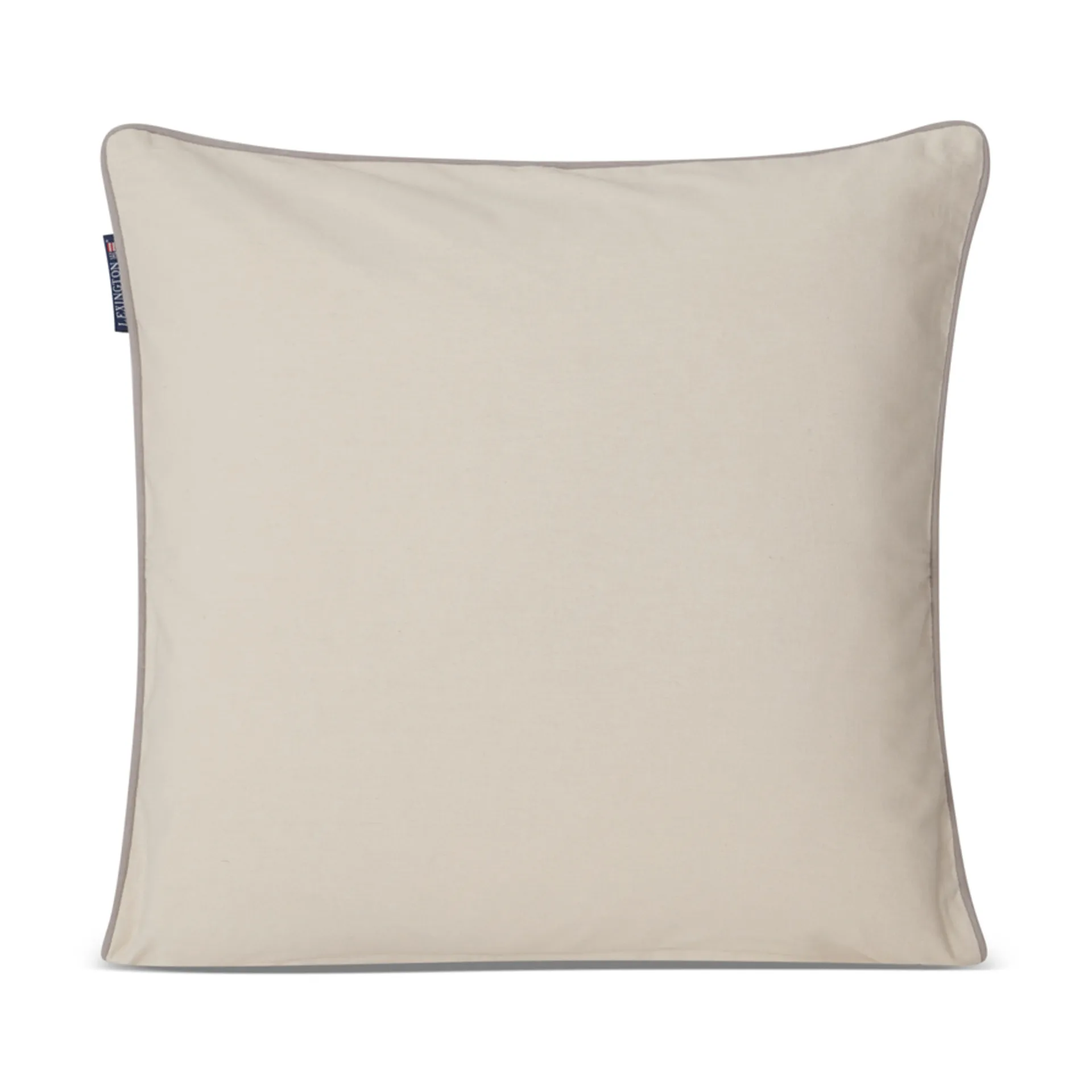 Farmers Market kussenhoes 50x50 cm, Beige Lexington