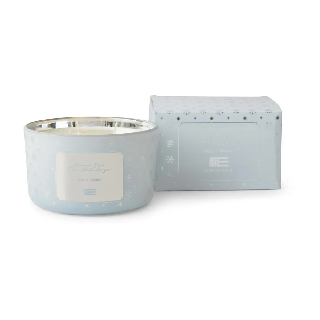Frosty Orange geurkaars, 30 uur Lexington