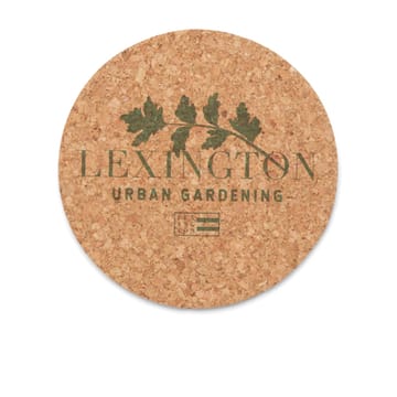 Glasonderzetters van kurk Ø10 cm 4-pack - Urban gardening - Lexington