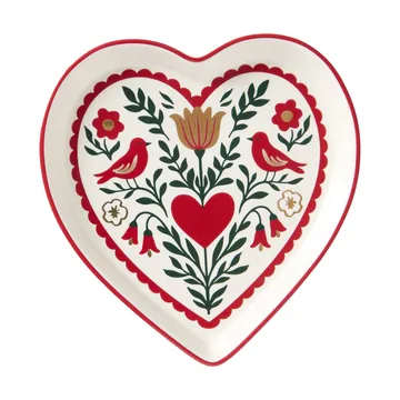 Heart serveerschaal - Multi, 13x13x1,6 cm - Lexington