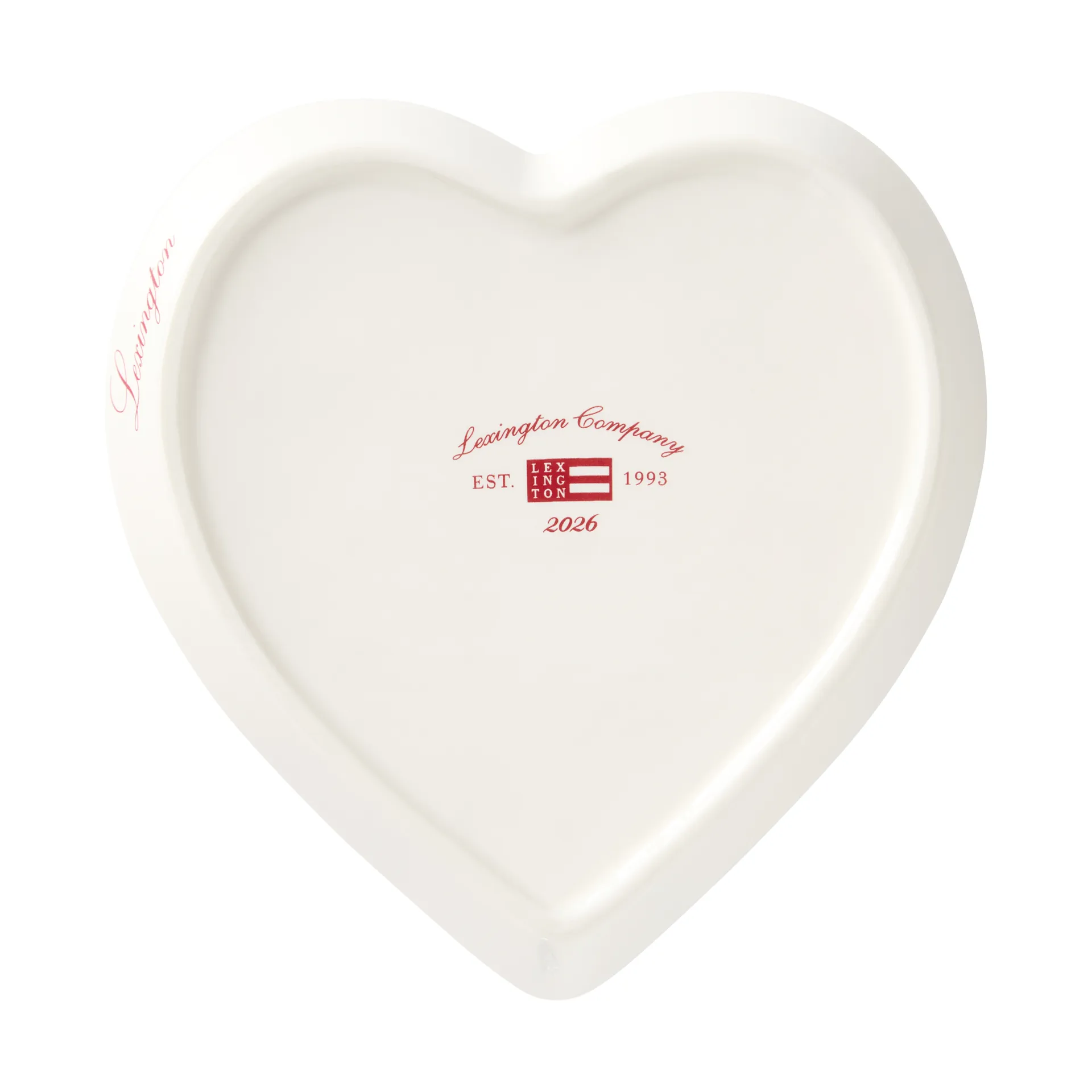 Heart serveerschaal, Multi, 13x13x1,6 cm Lexington