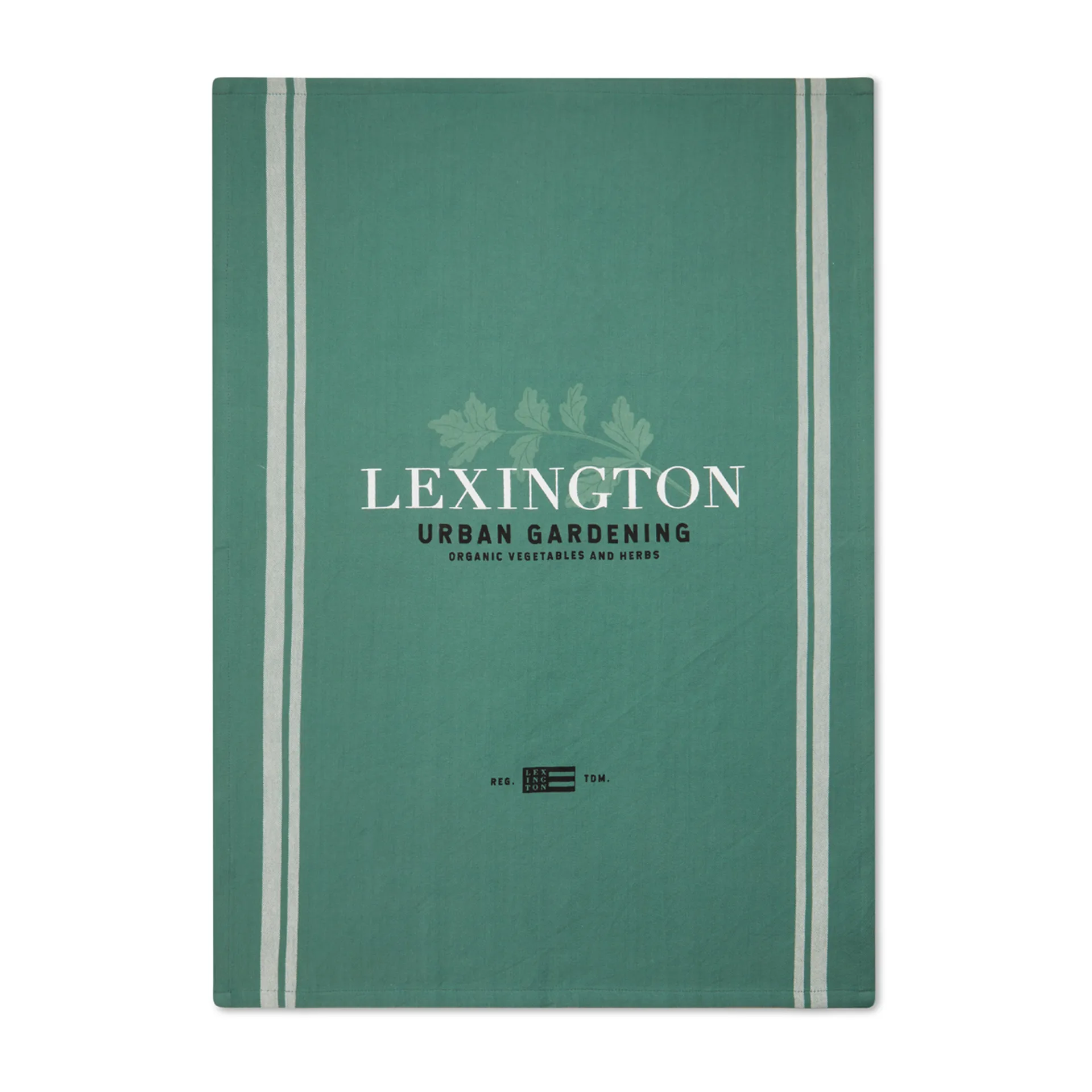 Herb keukenhanddoek 50x70 cm, Groen Lexington