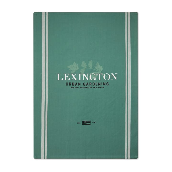 Herb keukenhanddoek 50x70 cm, Groen Lexington