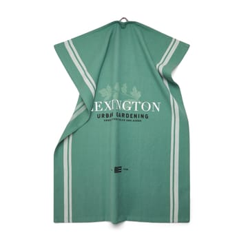 Herb keukenhanddoek 50x70 cm - Groen - Lexington