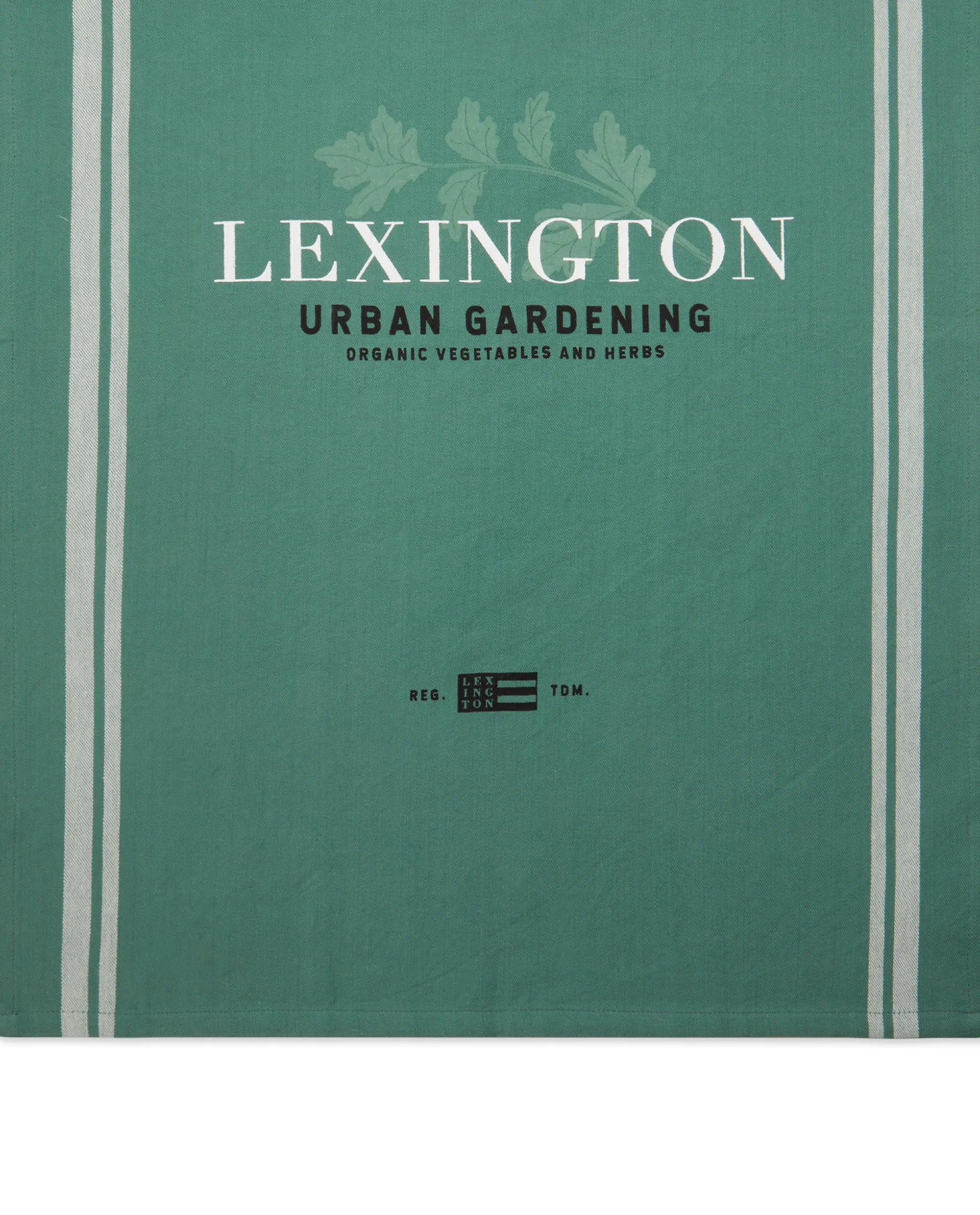 Herb keukenhanddoek 50x70 cm, Groen Lexington