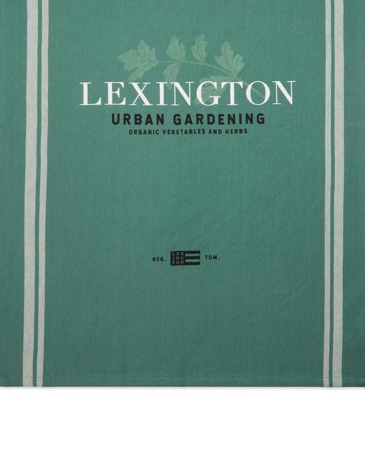 Herb keukenhanddoek 50x70 cm, Groen Lexington