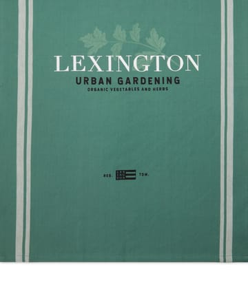 Herb keukenhanddoek 50x70 cm - Groen - Lexington