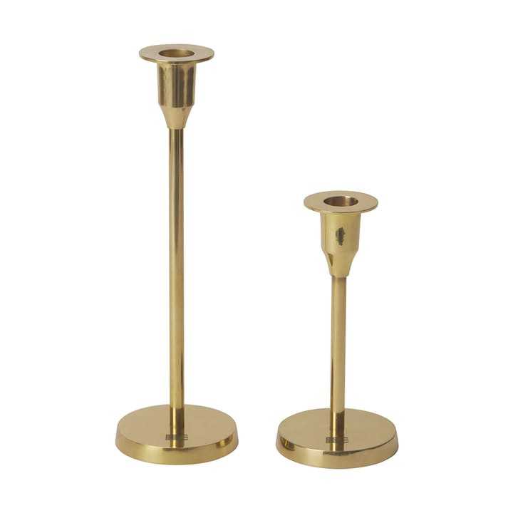 Heritage kandelaar S, Brass Lexington