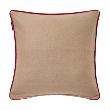Holiday House ullmix kussensloop 50x50 cm - Beige-multi - Lexington