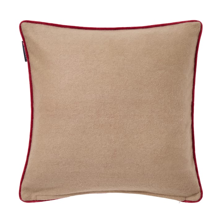 Holiday House ullmix kussensloop 50x50 cm, Beige-multi Lexington