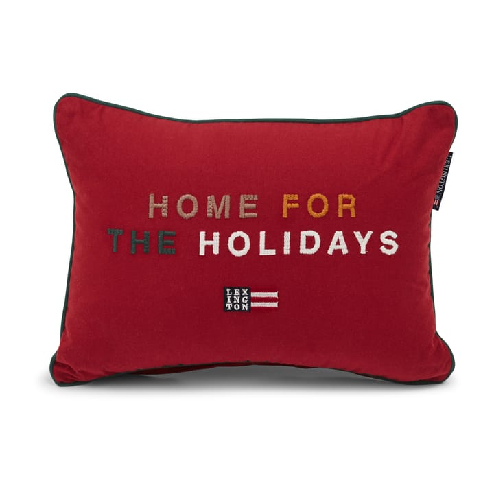 Home for the Holidays kussen 30x40 cm - Red - Lexington