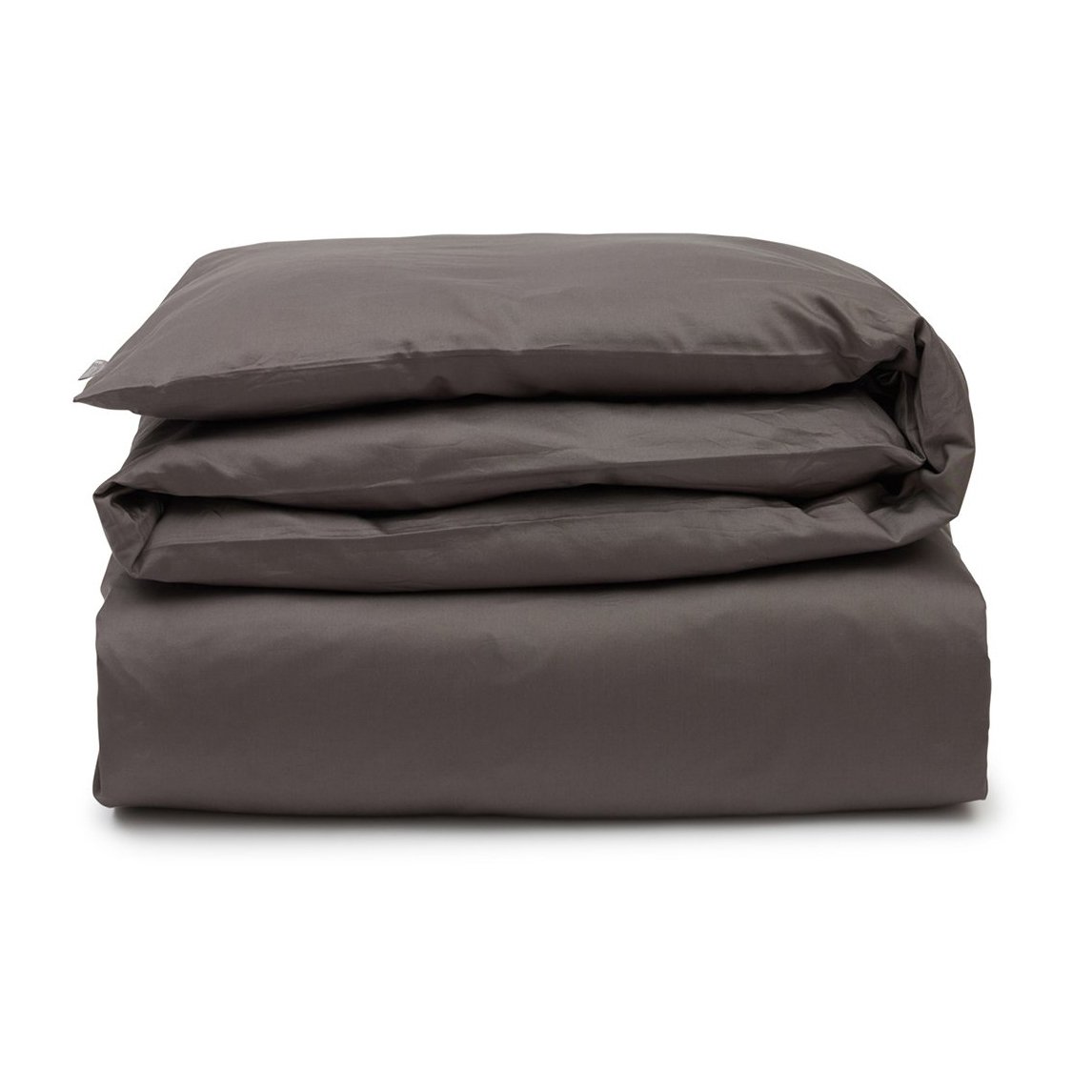 Lexington Hotel Cotton Sateen dekbedovertrek 150x210 cm Charcoal grey