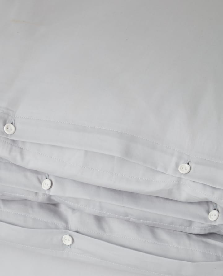 Hotel Cotton Sateen dekbedovertrek 150x210 cm, Light grey Lexington