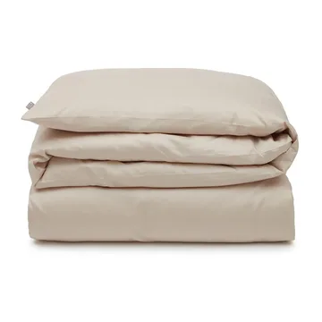 Hotel Cotton Sateen dekbedovertrek 150x210 cm - Light sand - Lexington