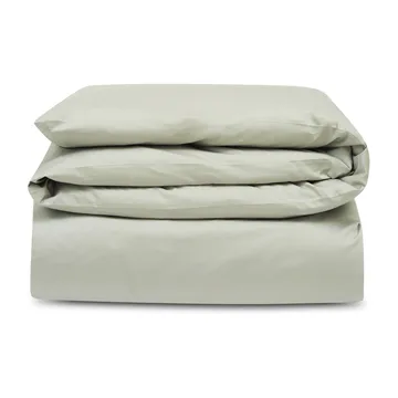 Hotel Cotton Sateen dekbedovertrek 150x210 cm - Sage green - Lexington