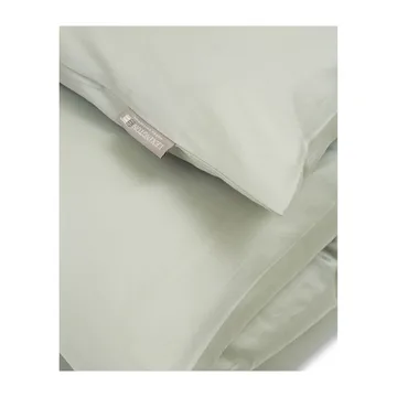 Hotel Cotton Sateen dekbedovertrek 150x210 cm - Sage green - Lexington
