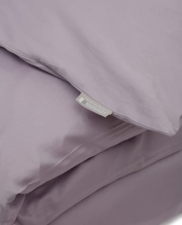 Hotel Cotton Sateen dekbedovertrek 150x210 cm - Soft purple - Lexington