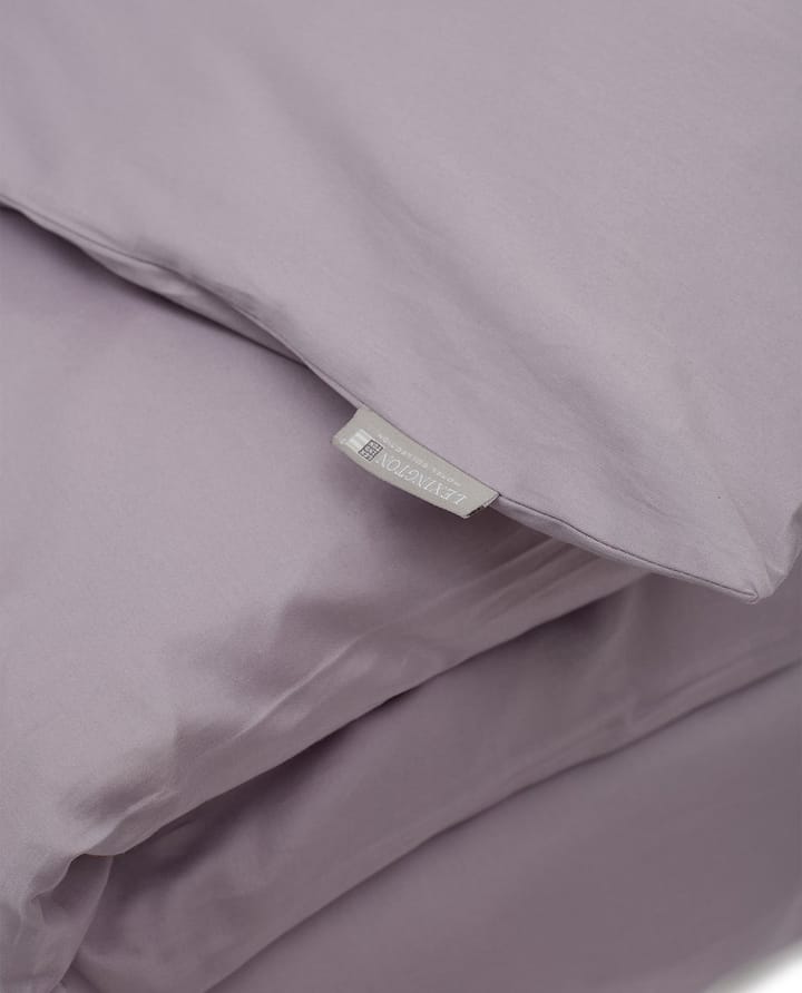 Hotel Cotton Sateen dekbedovertrek 150x210 cm, Soft purple Lexington